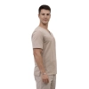 Bluza medyczna kasak beżowa  Stretch roz. L